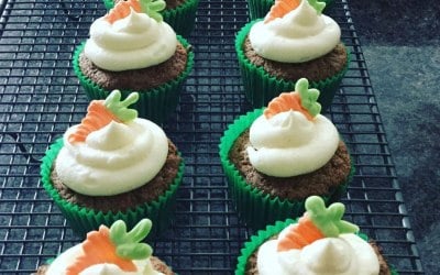 The most moist Carrot Cake Cupcakes