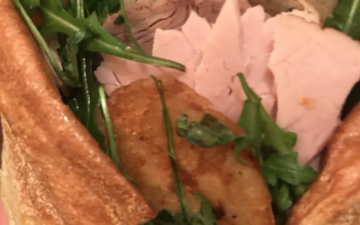 Gammon and stuffing