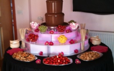 Temptation Towers Chocolate Fountain Hire in Kent