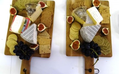Asorted cheese board