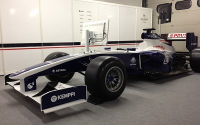 Williams F1 sponsors event 