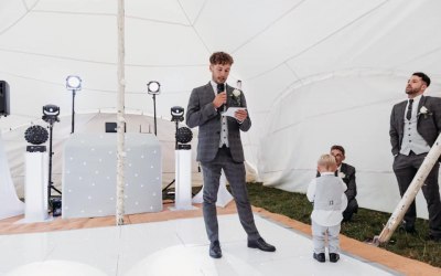 Pete & Caris' Wedding Speeches (July 2019)