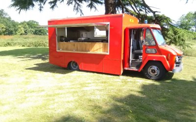 Our converted 1970's Commer Fire Truck