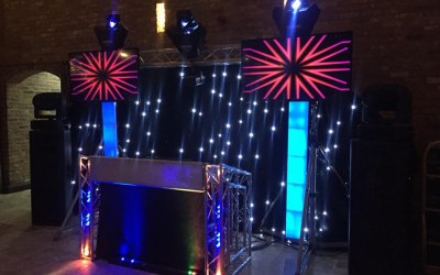 Medium Video Disco Setup for upto 250 people  by Danny K