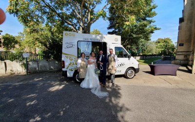 Corks - Recent wedding reception 