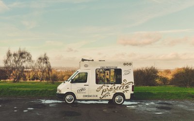 Corks Occasions - The Van 