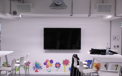 Installed new sound system into Great Ormond Street Hospital Charity