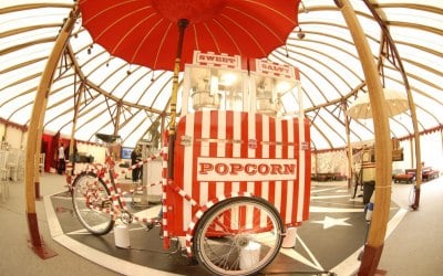Popcorn, Candy Floss, Waffles and much more 