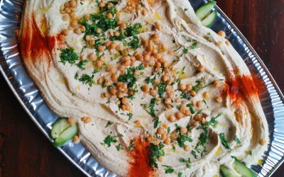 Hummus platters