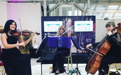 Niche London String Trio perform at Awards Ceremony