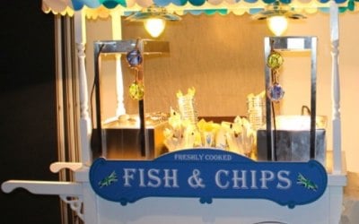 Fish & chips cart