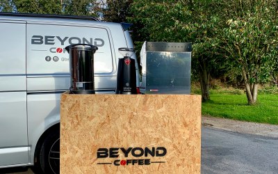 Our Beyond bar, can be used inside or outside