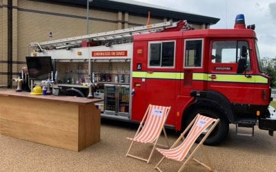 The Fire Engine Bar at Intu Lakeside