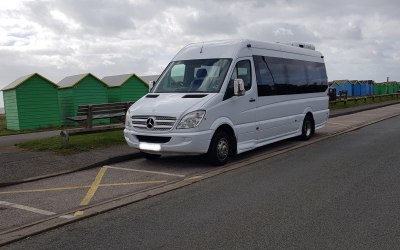 Executive minibus, perfect for any occasion