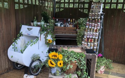 Pop up outside or inside bar . Themed for your event. 