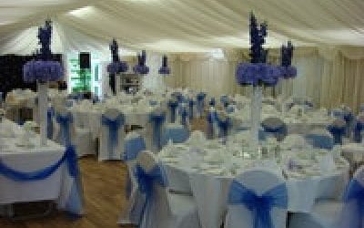 Chair Cover Hire and table decorations from chaircoverhireessex.co.uk