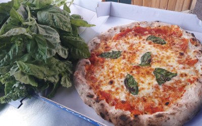 Our classic Margherita!