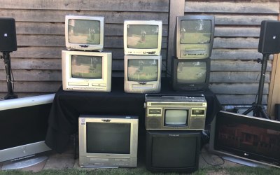 A showcase of some of our televisions
