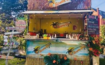 RumBa - our outside Caribbean beach bar 