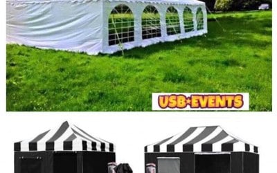 If you are in need of some extra space at your Corporate Event, Private Party, Wedding, Sporting Event or perhaps something else, we do it all here at USB Events.