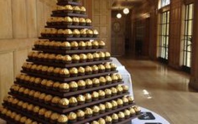 Large 14 Tier Ferrero Rocher Towers