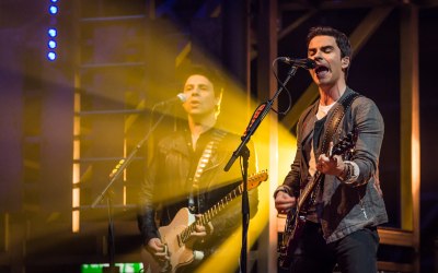 Stereophonics live on stage
