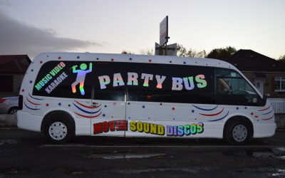 MOBILE PARTY BUS