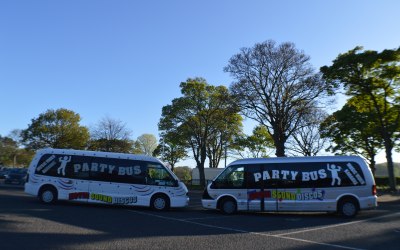 choice of party buses 