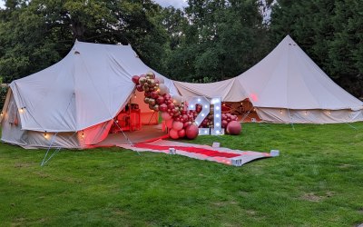 Circus themed 21st Birthday party