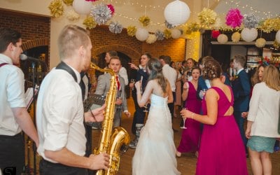 Why Not FUNK Up YOUR Event? Add Saxophone!