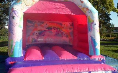 Unicorn Bouncy Castle Hire https://www.splashinflatables.com/category/bouncy-castles/515/unicorn-bouncy-castle#BodyContent