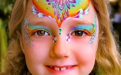 Creative Children's Face Painting