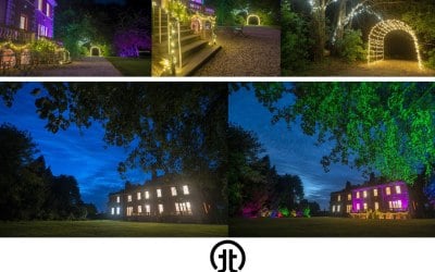 Outdoor lighting package, to transform any venue.