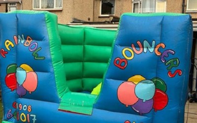 Toddlers Bouncy Castle & Ball Pool