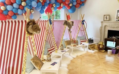 Teepee party on the mummy diaries