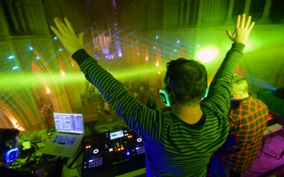 Silent Disco Cathedral Events