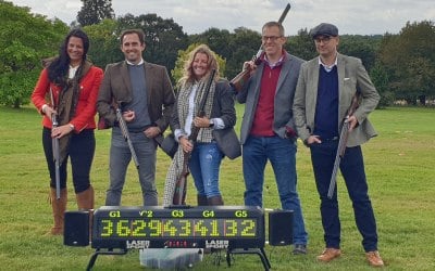Laser Clay Shooting Hire