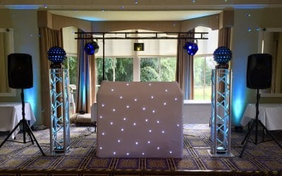 DJs and Photo Booths and Live entertainment