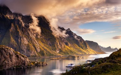 Landscape photography in Norway