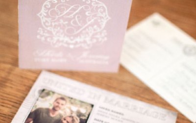 Passport wedding invitations are great for weddings abroad