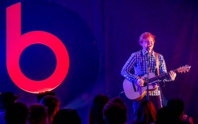 Ed Sheeran, Beats Music Debate, RAk Studios