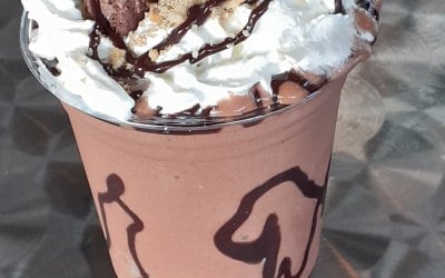 Millionaires iced frappe