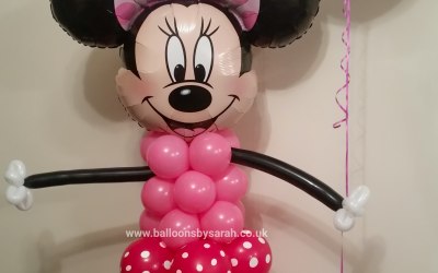 Minnie Mouse balloon model