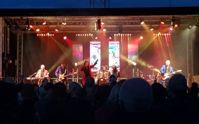 Our larger scale audio and lighting systems are perfect for music festivals