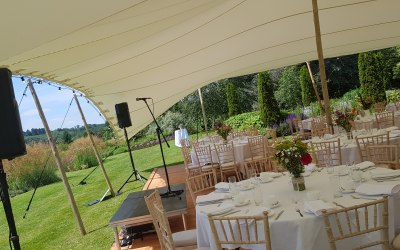 Audio visual solutions for corporate events