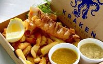 Our Fresh Fish and Chips 