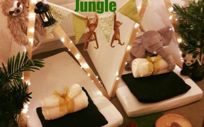 Eco Wild Jungle theme