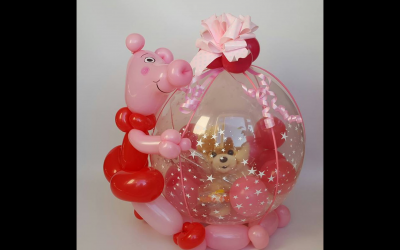 Gifts in Balloons