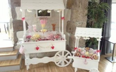 The candy cart  Boutique
