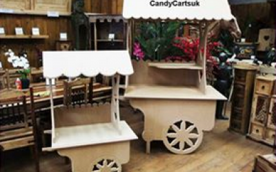 The candy cart  Boutique